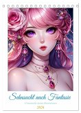 Sehnsucht nach Fantasie (Tischkalender 2026 DIN A5 hoch), CALVENDO Monatskalender