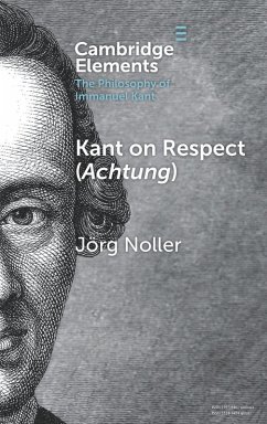 Cover Kant on Respect (Achtung)