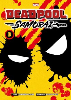 Cover Deadpool Samurai (Manga) 03