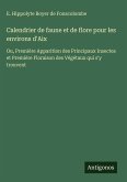 Calendrier de faune et de flore pour les environs d'Aix