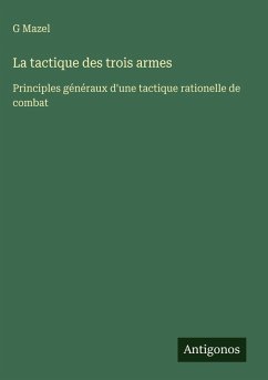 Cover La tactique des trois armes