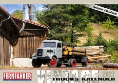 Cover Vintage Trucks Kalender 2027