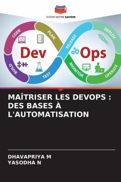 Cover MAÎTRISER LES DEVOPS : DES BASES À L'AUTOMATISATION