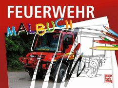 Cover Feuerwehr Malbuch