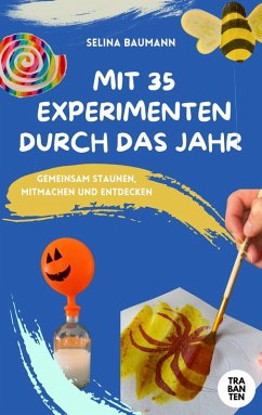 Cover Mit 35 Experimenten durch das Jahr