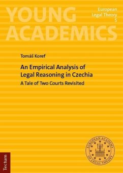 An Empirical Analysis of Legal Reasoning in Czechia - Koref, Tomás