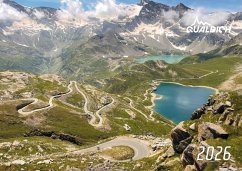 Cover quäldich.de-Rennrad-Kalender 2026 Format DIN A3