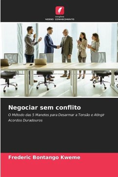 Cover Negociar sem conflito