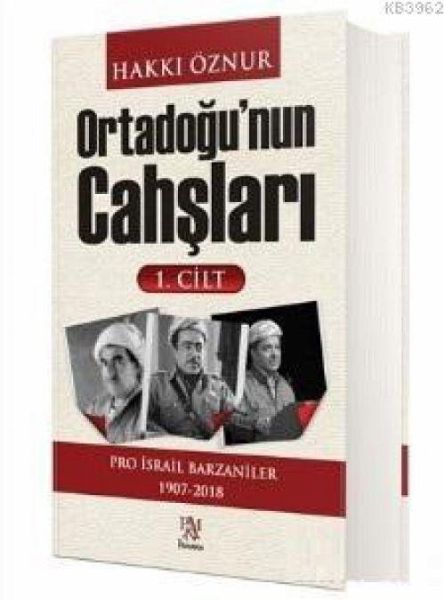 Ortadogunun Cahslari 1.Cilt Ciltli Ortadogunun Cahslari 1.Cilt Ciltli