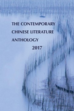 Cover The Contemporary Chinese Literature Anthology 2017