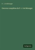 Oeuvres complètes de P.-J. de Béranger Oeuvres complètes de P.-J. de Béranger