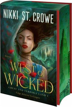 Cover West of Wicked. Folge deinem Verlangen
