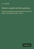 Histoire complète des États-généraux