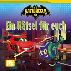 Cover Maxi-Mini DC Batwheels 234: VE5 Ein Rätsel für euch