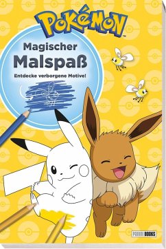 Cover Pokémon: Magischer Malspaß - Entdecke verborgene Motive!