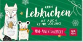 Kein Lebkuchen ist auch keine Lösung