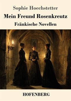 Cover Mein Freund Rosenkreutz