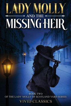 Cover Lady Molly and the Missing Heir Mystery An Edwardian Detective Mystery of Secrets and Inheritance