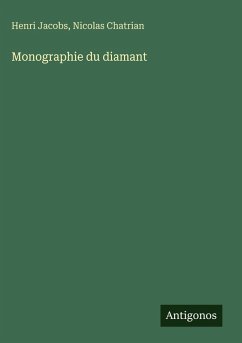 Cover Monographie du diamant