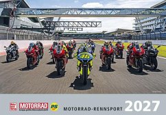Cover Motorrad Kalender 2027