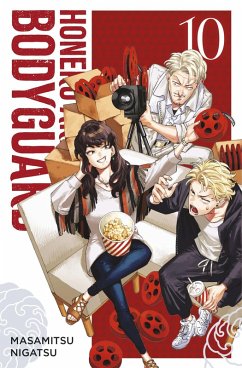 Cover Honeko Akabanes Bodyguard 10