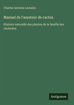 Cover Manuel de l'amateur de cactus