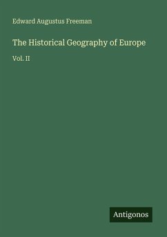 Cover The Historical Geography of Europe