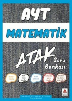 Cover AYT Matematik Atak Soru Bankasi