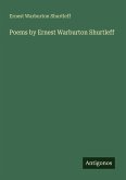 Poems by Ernest Warburton Shurtleff Poems by Ernest Warburton Shurtleff
