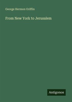 Cover From New York to Jerusalem