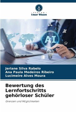 Cover Bewertung des Lernfortschritts gehörloser Schüler