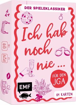 Cover Kartenspiel: Ich hab noch nie ... - für den Junggesellinnenabschied