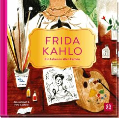 Cover Frida Kahlo - Ein Leben in allen Farben