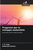 Progressi per lo sviluppo sostenibile