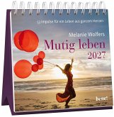 Wochenkalender 2027: Mutig leben