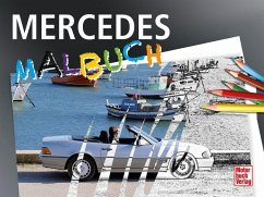 Cover Mercedes-Benz Malbuch