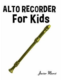 Cover Alto Recorder for Kids