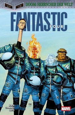 Cover Fantastic Four: Doom: Herrscher der Welt