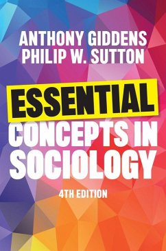 Cover Essential Concepts in Sociology