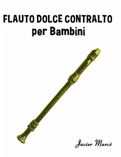 Cover Flauto Dolce Contralto per Bambini