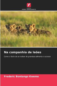 Cover Na companhia de leões