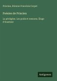 Poésies de Priscien Poésies de Priscien
