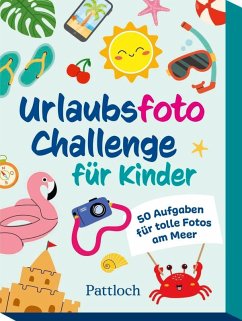Cover Urlaubsfoto-Challenge für Kinder