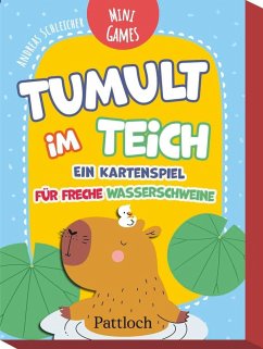Cover Mini Games - Tumult im Teich