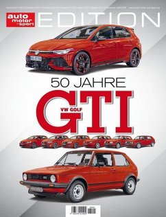 Cover ams Edition - 50 Jahre Golf GTI