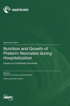 Cover Nutrition and Growth of Preterm Neonates during Hospitalization