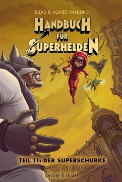 Cover Handbuch für Superhelden