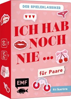 Cover Kartenspiel: Ich hab noch nie ... - für Paare