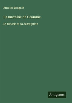 Cover La machine de Gramme