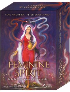 Cover Feminine Spirit - Botschaften deiner inneren Göttin